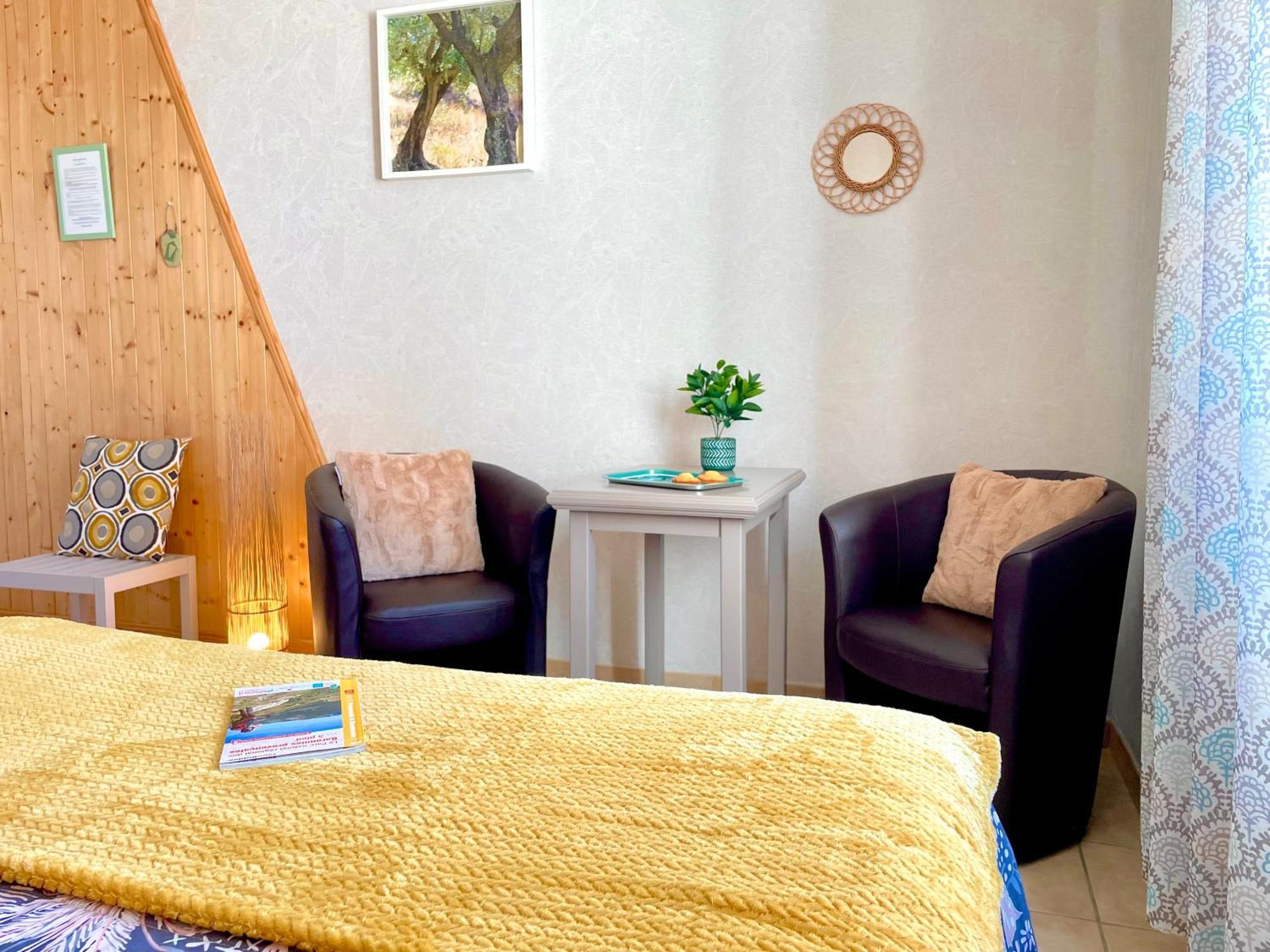 Bed and Breakfast Atypique Détour Rosans Esterno foto